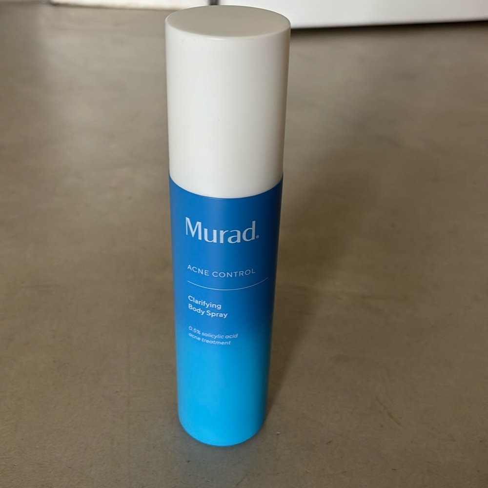 CCO Sale! New MURAD Acne Control Clarifying Body Spray